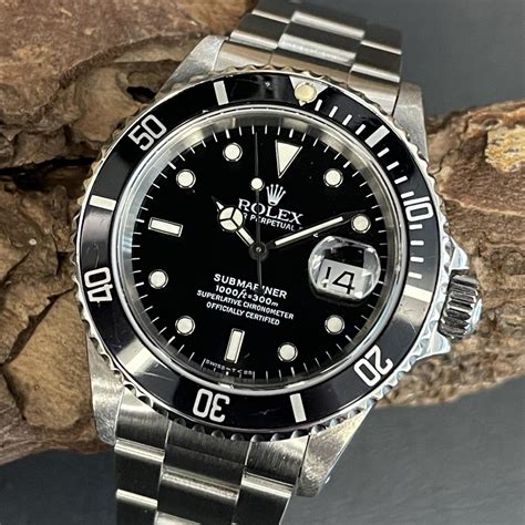 rolex submariner ref 16610 prezzi|rolex submariner date 16610 price.